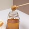 6.3Inch Wooden Honey Dipper Sticks: Long Handle Coffee Stirring Spoons - Honey Comb Sticks - Honey Wand for Honey Jar Dispense Drizzle Honey Wedding Party Favors